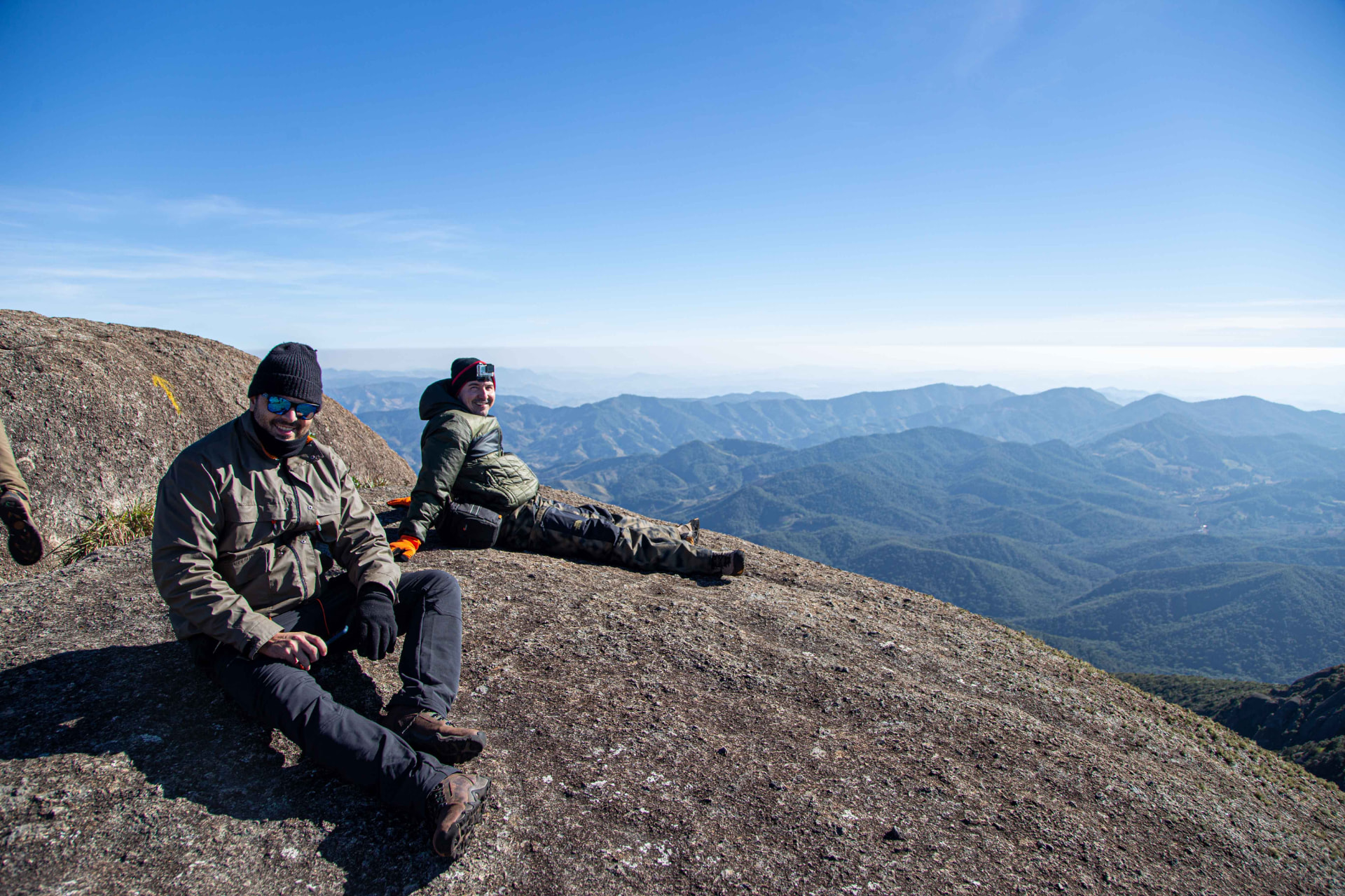 Pico do Itaguaré — Serra da Mantiqueira